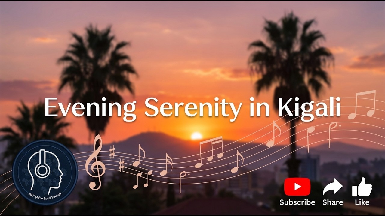 Evening Serenity in Kigali: 40 Minutes Relaxing Melodies to Wind Down the Day
