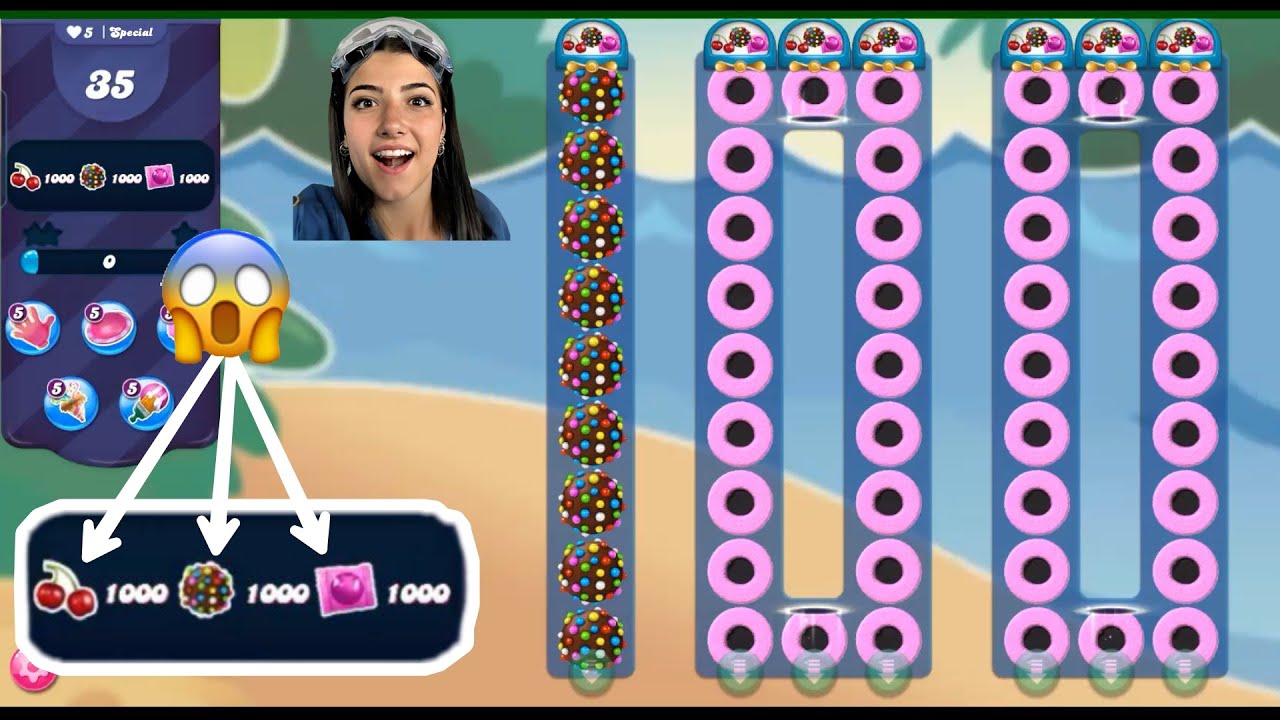Candy crush saga unlimited booster 2021 | Candy crush saga special level