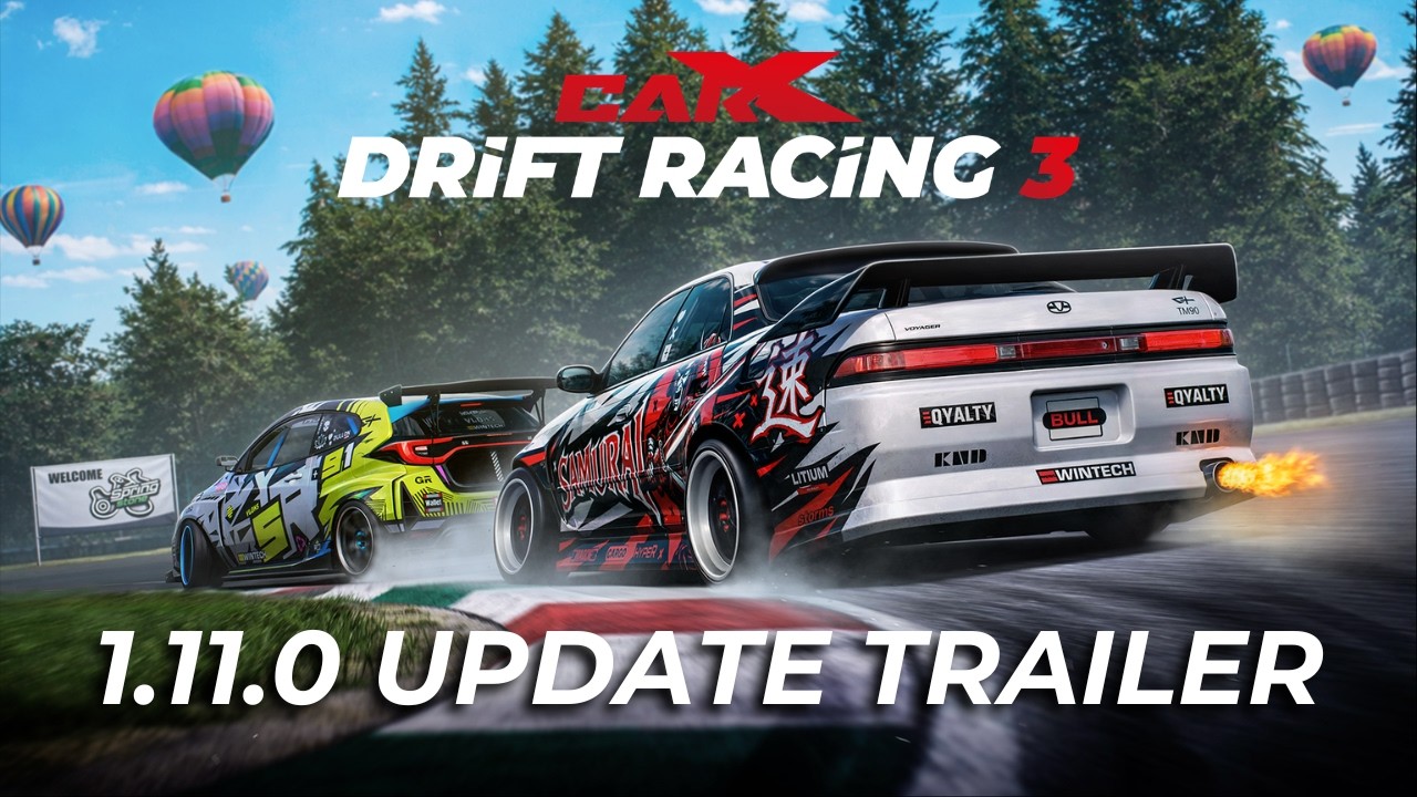 CarX Drift Racing 3: Official 1.11.0 Update Trailer