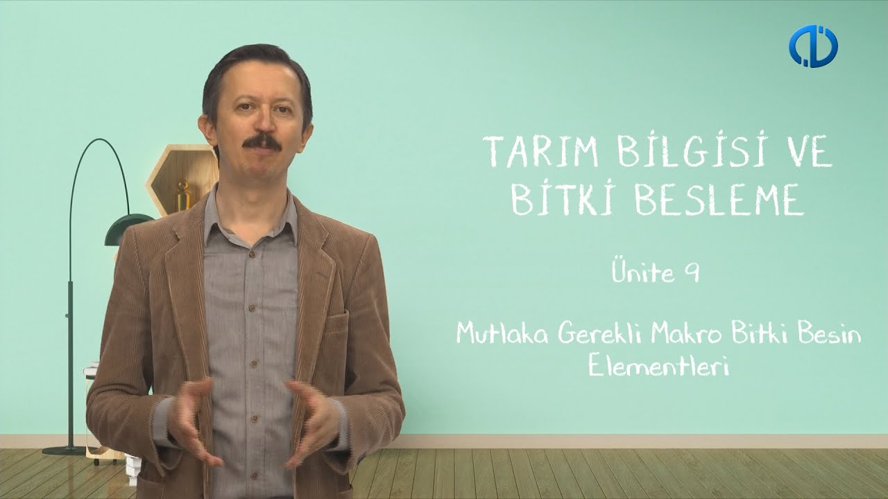TOPRAK BİLGİSİ VE BİTKİ BESLEME - Ünite 9 Özet