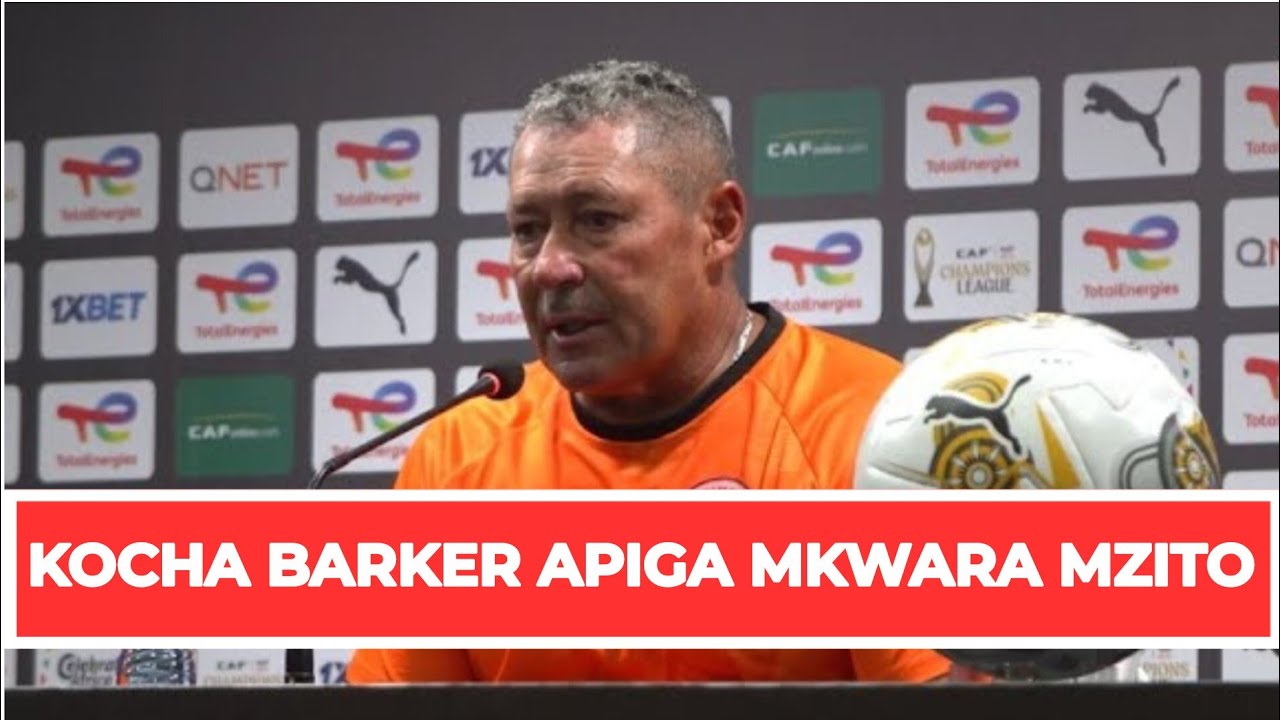 KOCHA BARKER ASARENDA WAPIGA MKWARA MZITO ESPERANCE WAINGIA BARIDI MAPEMA TU 