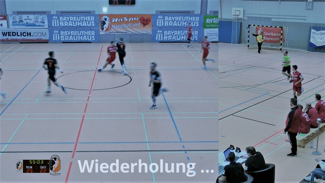 Handballregeln: 2min in der 56.Spielminute