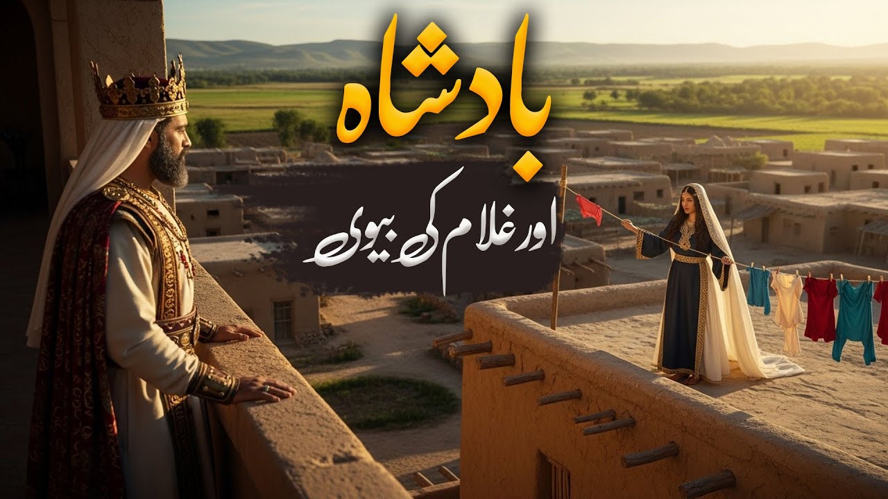 Badshah Aur Ghulaam Ki Bivi Ki Kahani | Bivi Ho To Aisi | Moral Stories