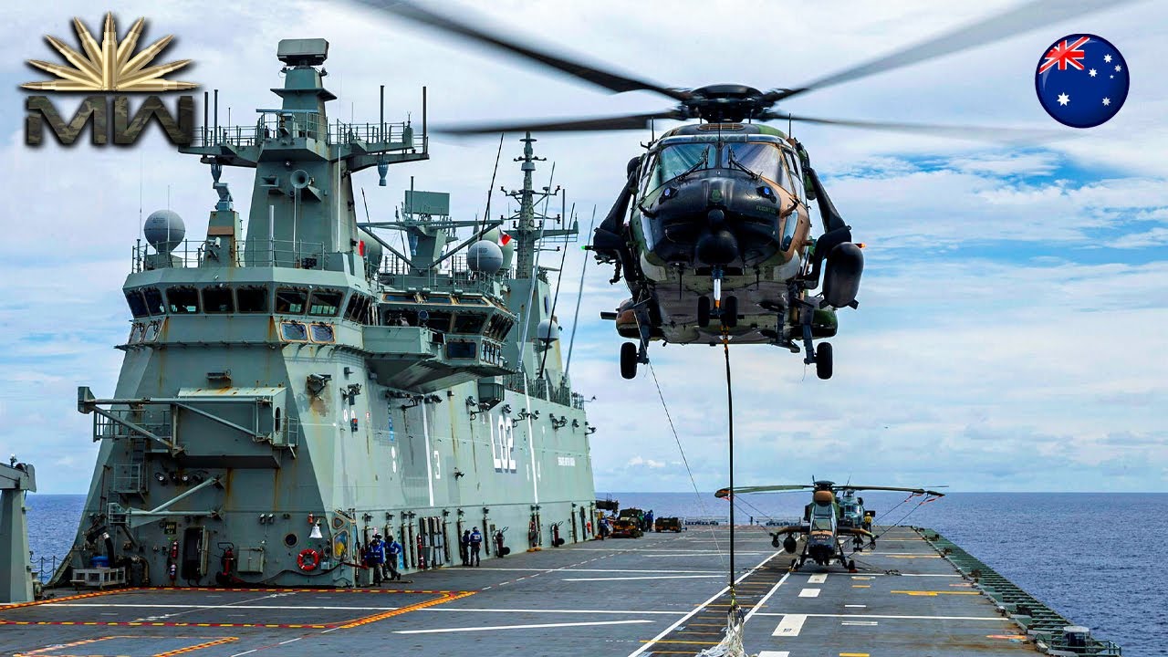 Australian Defense Force [Military Power]