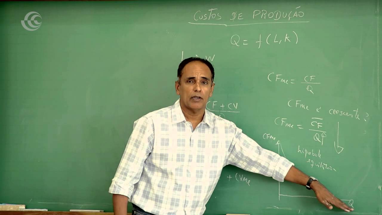 Análise Microeconômica : Custos de Produção