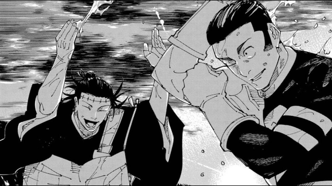 Kenjaku vs Takaba