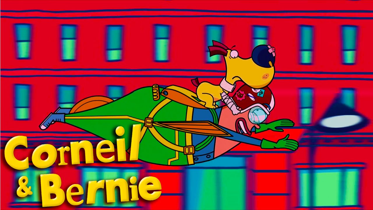 Watch my chops | Corneil & Bernie - A public menace S02E36 - Cartoon HD
