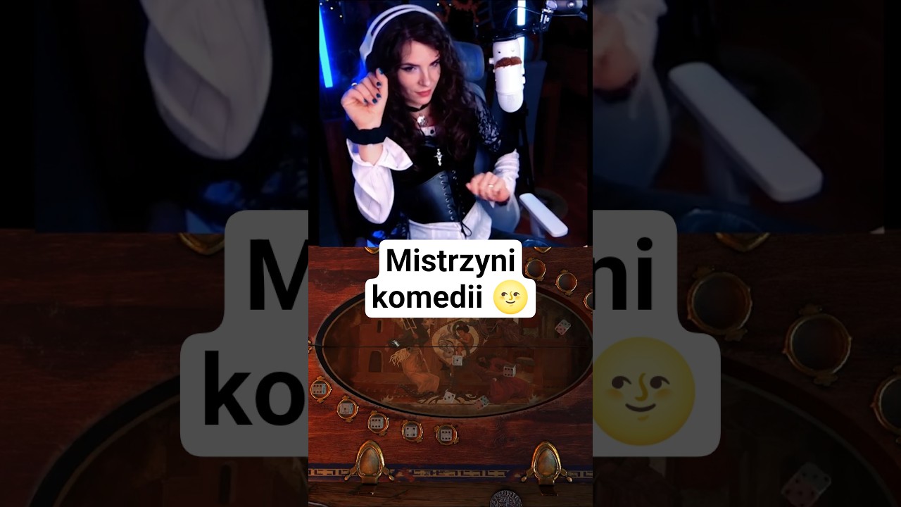 Streamerka jedzie ostro z Talarem | #b4jeczk4 #twitch #witcher