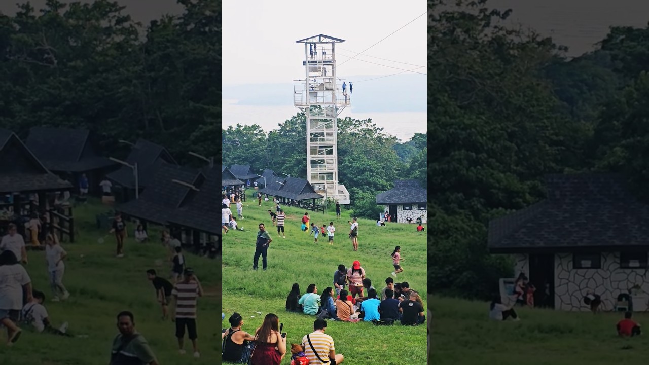 Tagaytay Picnic Grove 🇵🇭📍 #travel #philippines #tagaytay #manila #shorts