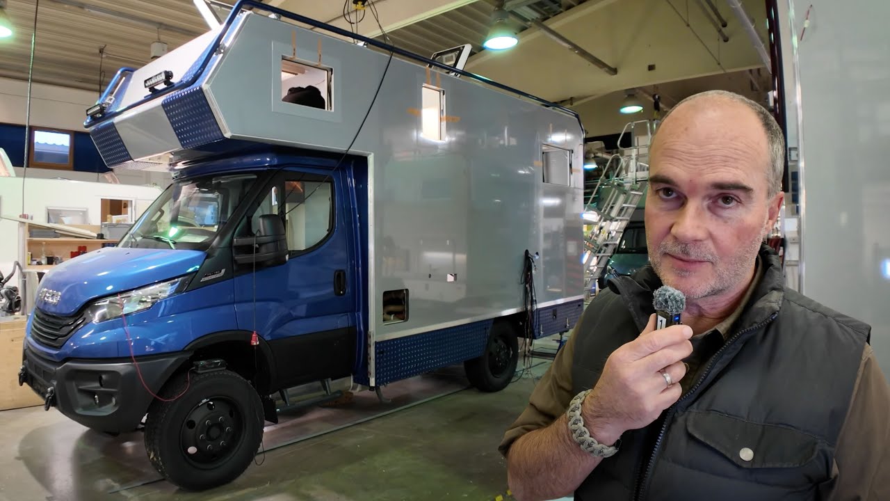Einzigartiger Blick in die WOHNMOBIL Herstellung bei Bimobil 2025er Modelle FABRIK Bimobil LBX 434