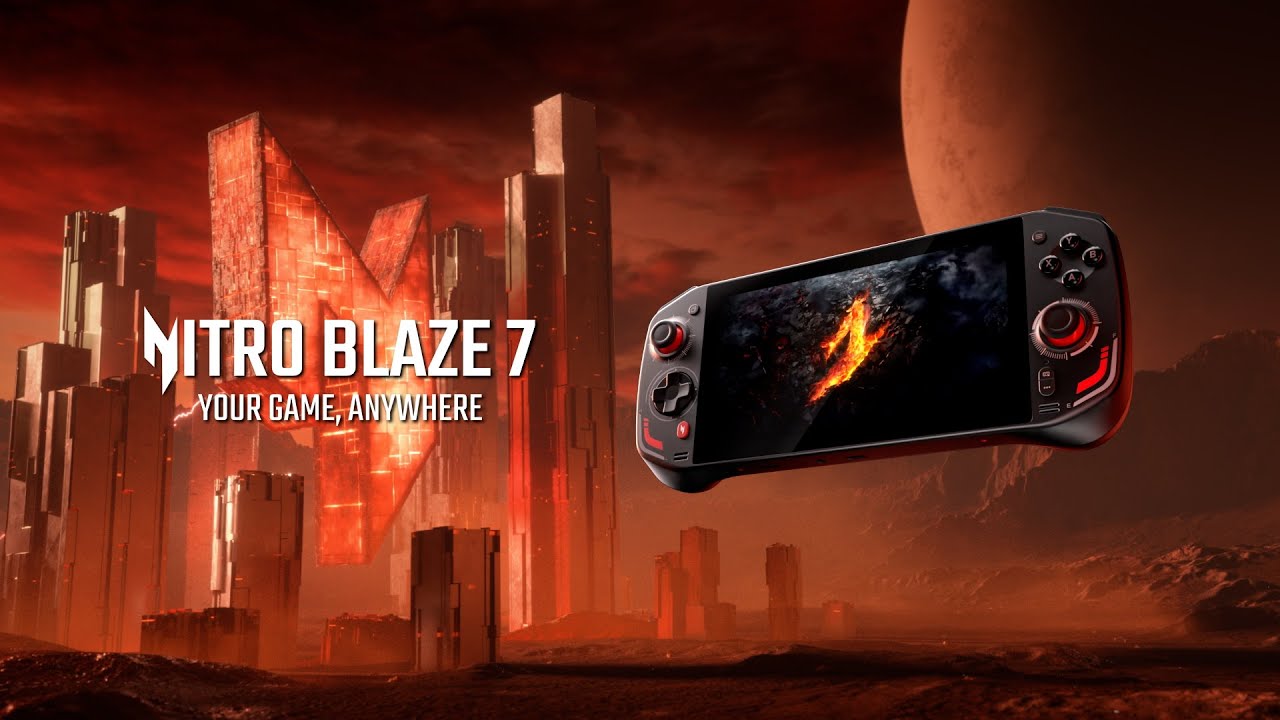 Nitro Blaze 7 | Acer