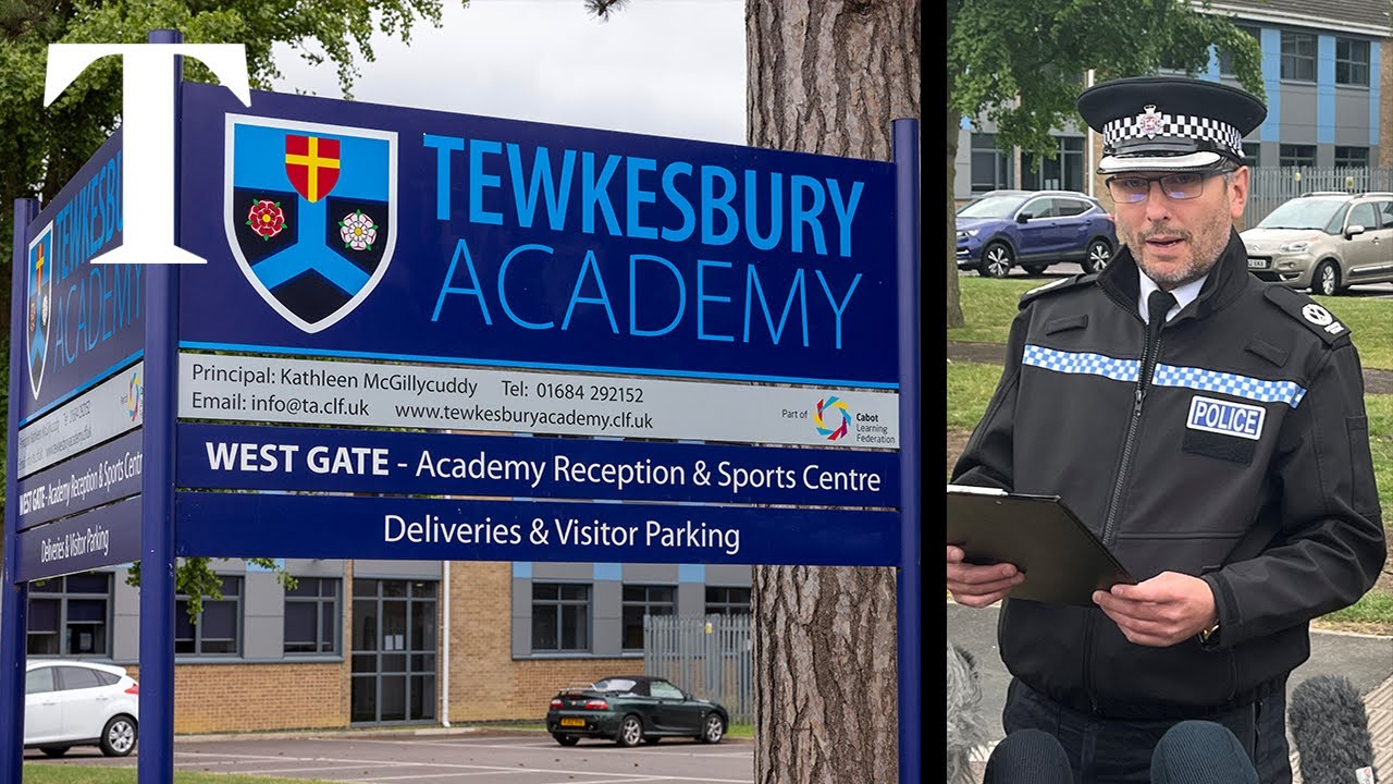 Teenage boy arrested after teacher stabbed in Gloucestershire