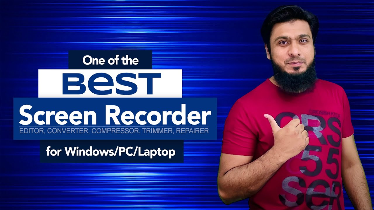 Best Windows Screen Recorder for Low End PC/Laptop | Joyoshare VidiKit
