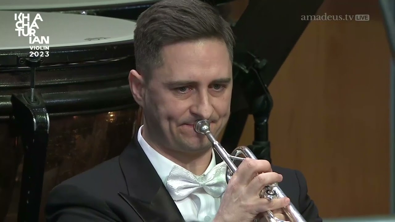 Violin: Jarosław Nadrzycki (Jury Member of This Edition)