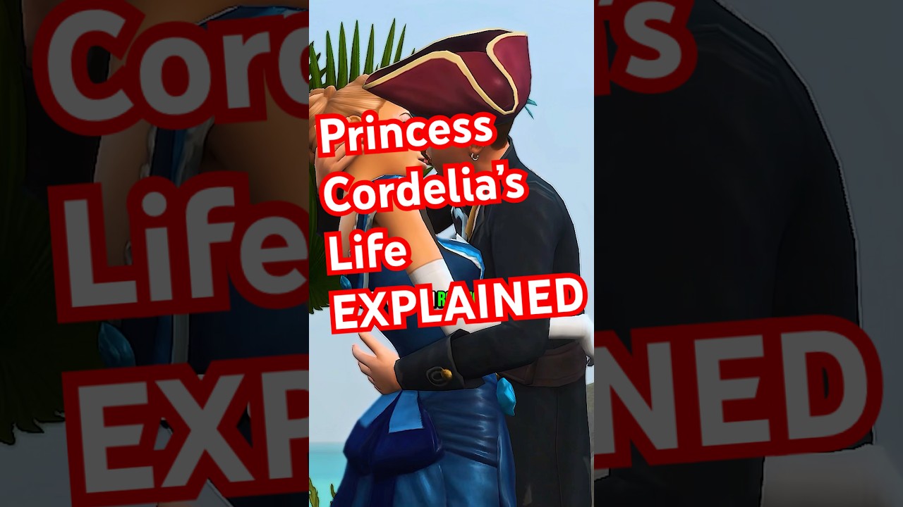 The BONKERS Life of Princess Cordelia!