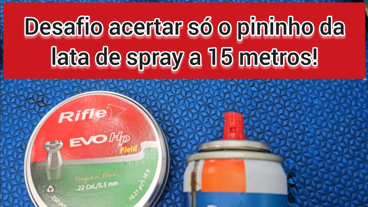 Desafio acertar só o paninho do spray, pcp rossi dione 5.5!! @sniper_piracicabano !