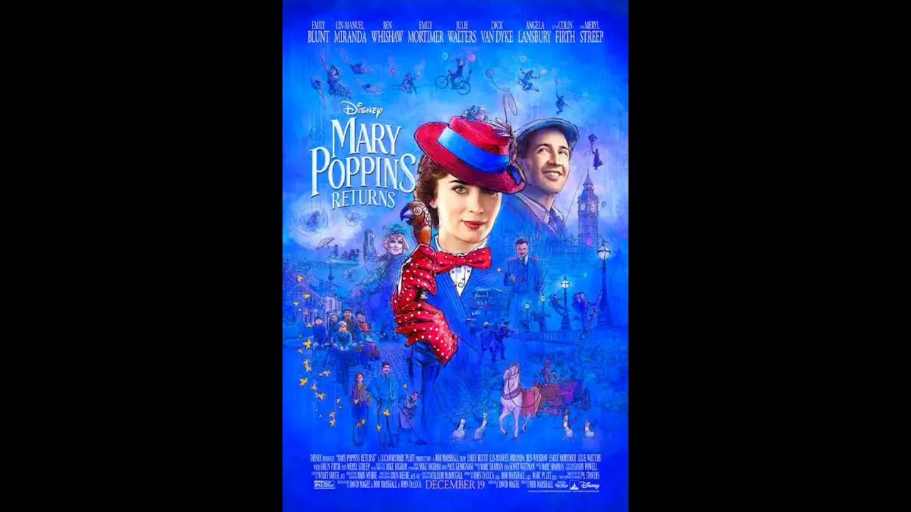 Mary Poppins Returns Trip a little light impression 