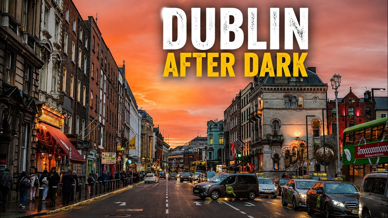 Title: Sony FE 50mm 1.2 GM &ndash; Stunning Low-Light Performance in Dublin City