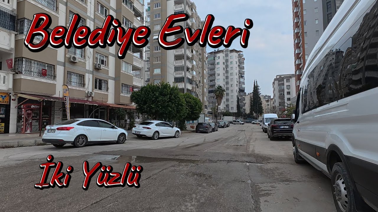 Belediye Evlerinin İki Yüzü, Sokak Sokak ADANA