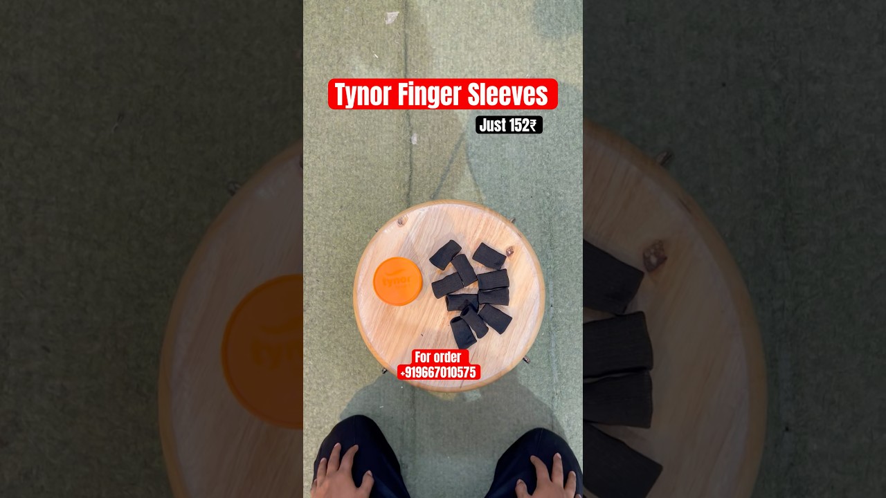 Tynor Finger Sleeves ❤️&zwj;🔥 #cricket #batreview #shorts #cricketbat #ipl #sports