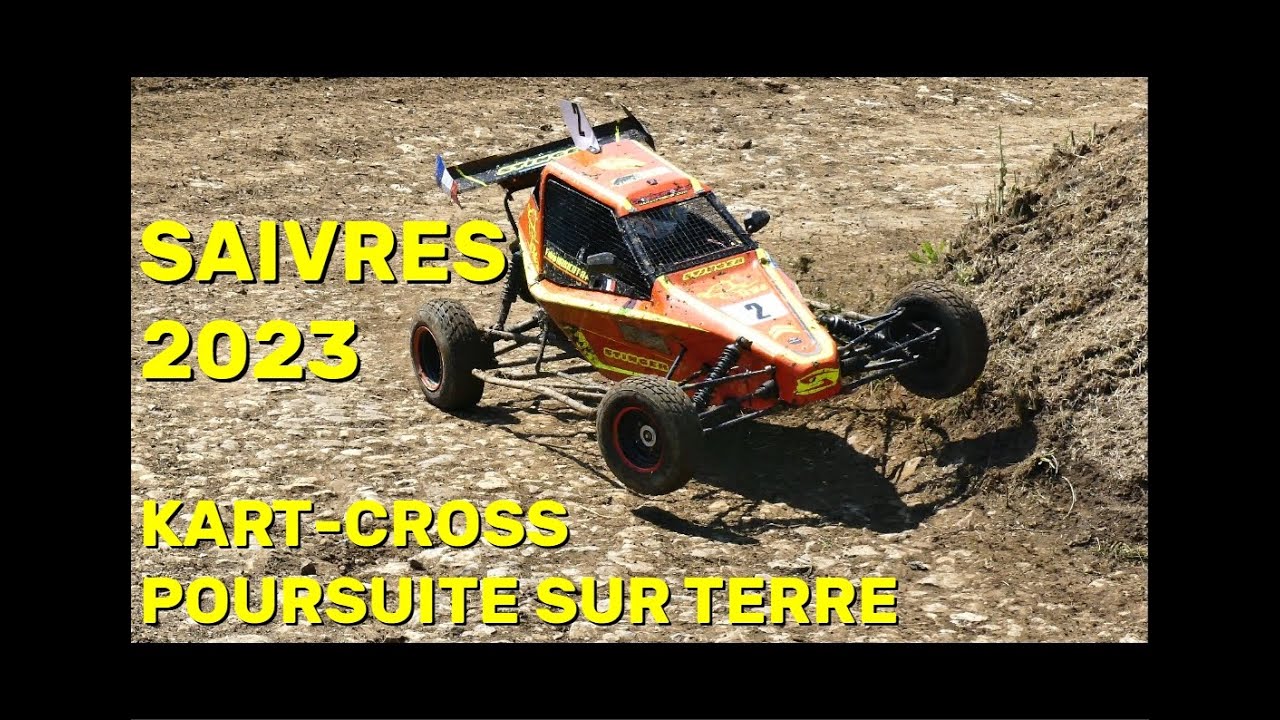 Poursuite sur Terre & Kart Cross - Saivres 2023 [UFOLEP]