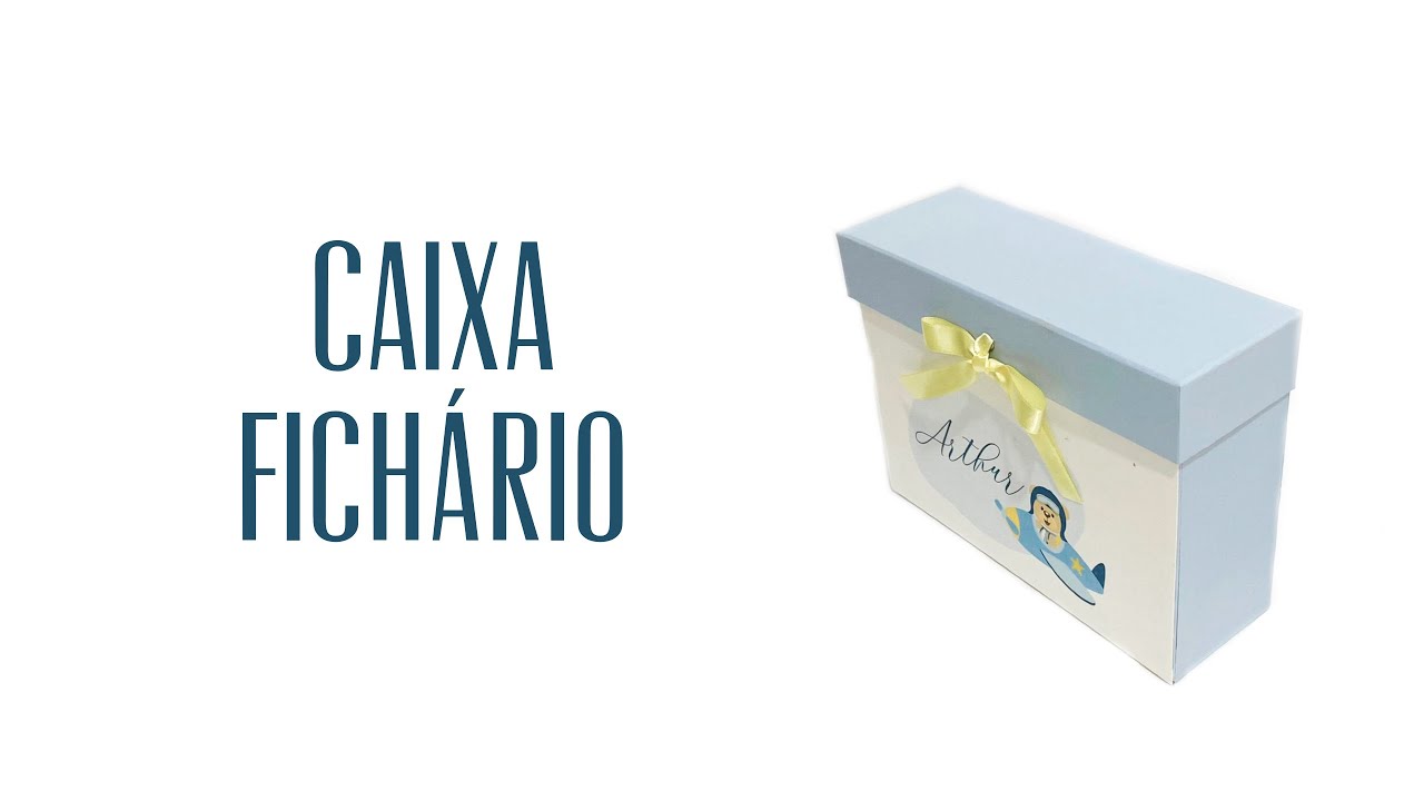 Caixa fichário