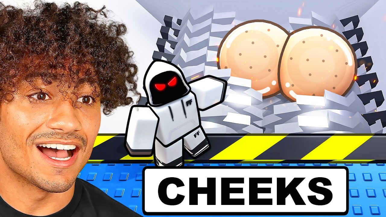Roblox But You Can GRIND Anything..