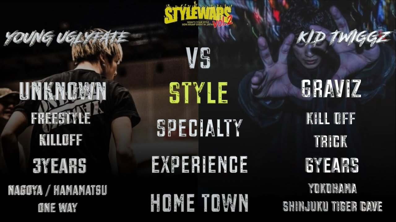 【SW2】MATCHBATTLE : YOUNG UGLYFATE vs GRAVIZ aka KID TWIGGZ March 23, 2019