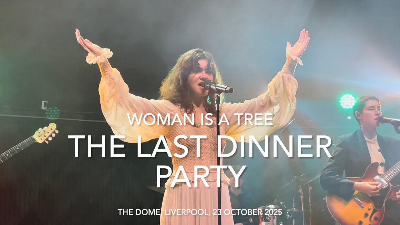The Last Dinner Party - Woman is a Tree - Live 4k @ The Dome, Liverpool, 23 October 2025