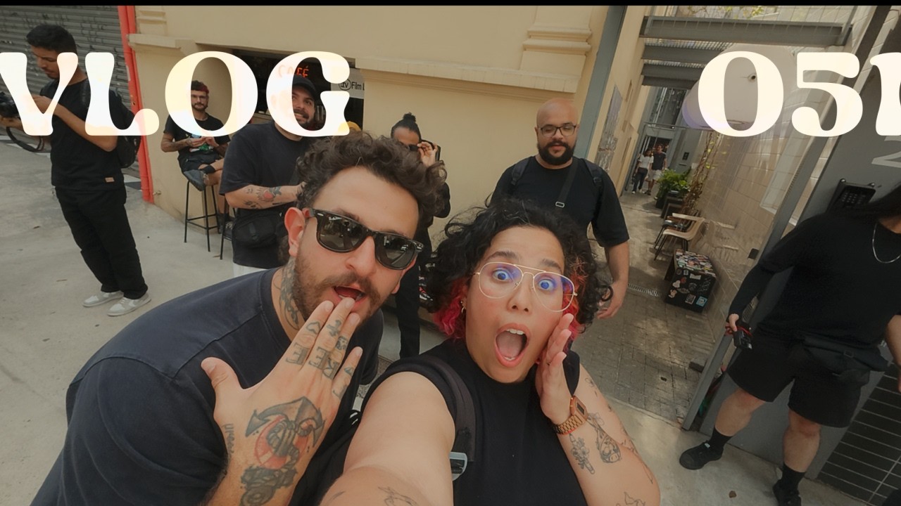 vlog #051 | Role fotográfico em SP com @ricardofranzenart