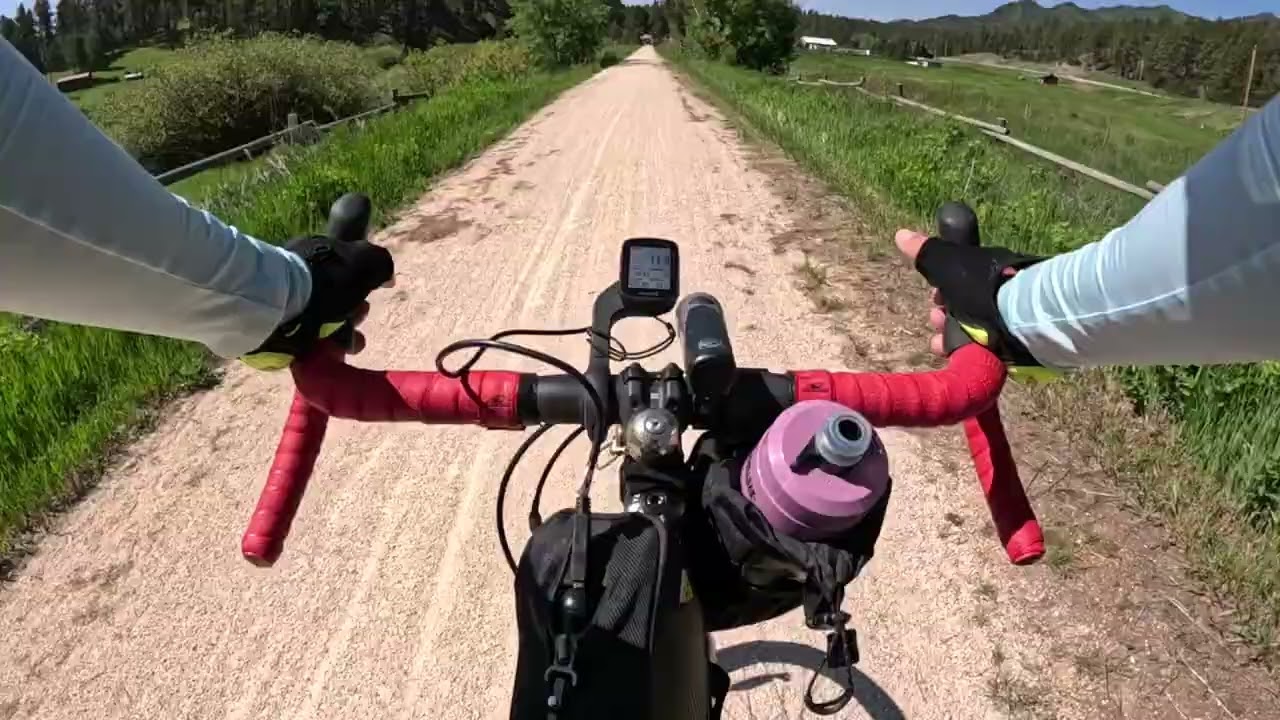 Mickelson Trail: Hill City to Custer Part 3 of 6
