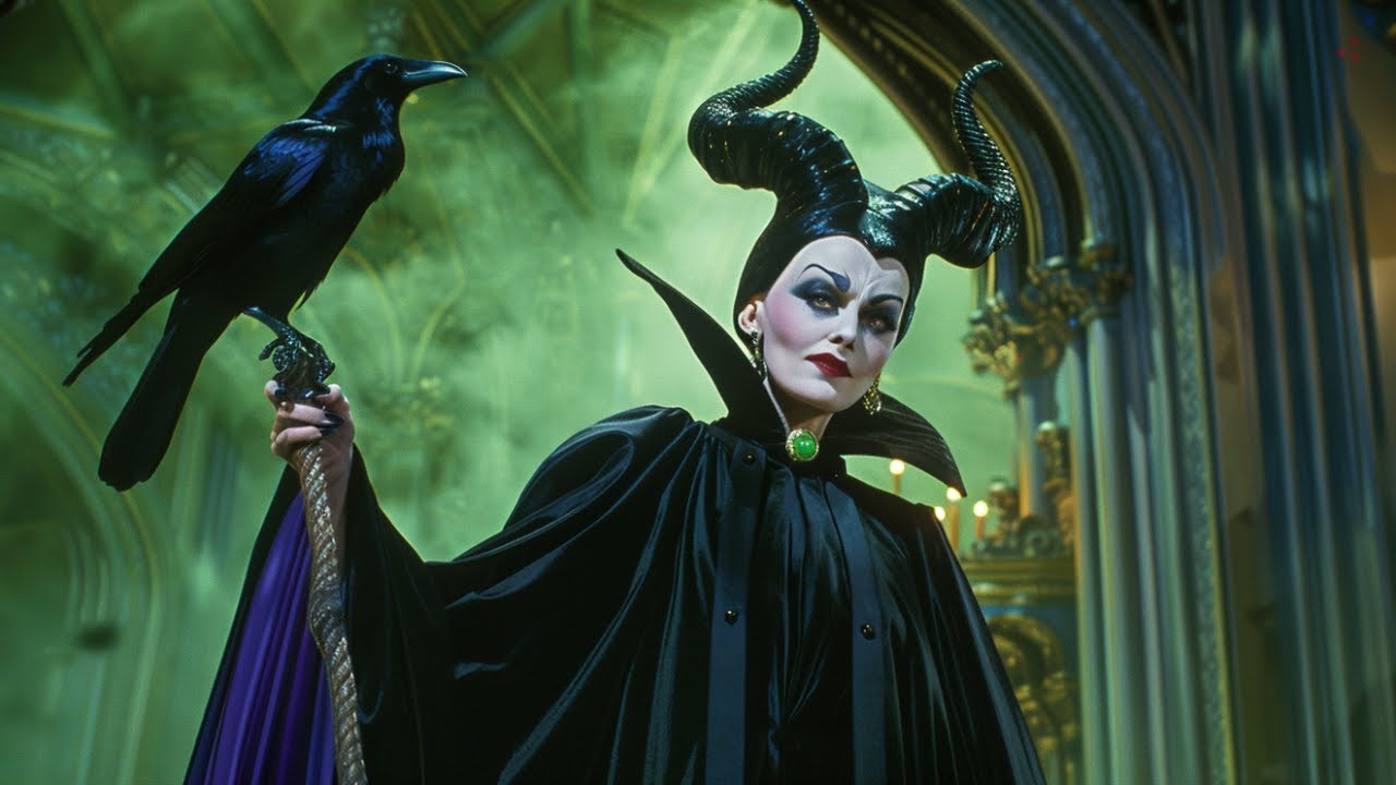 Sleeping Beauty (Maleficent) - 1950's Super Panavision 70
