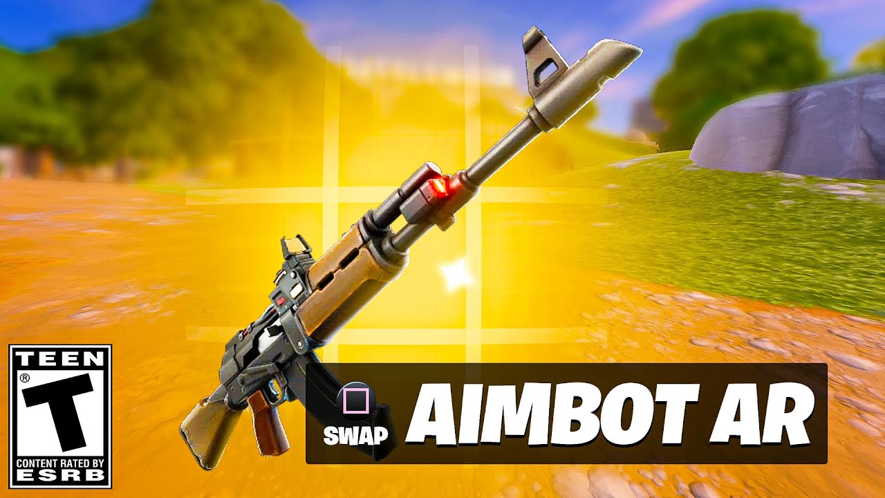 I BROKE Fortnite with Aimbot... (New Update)
