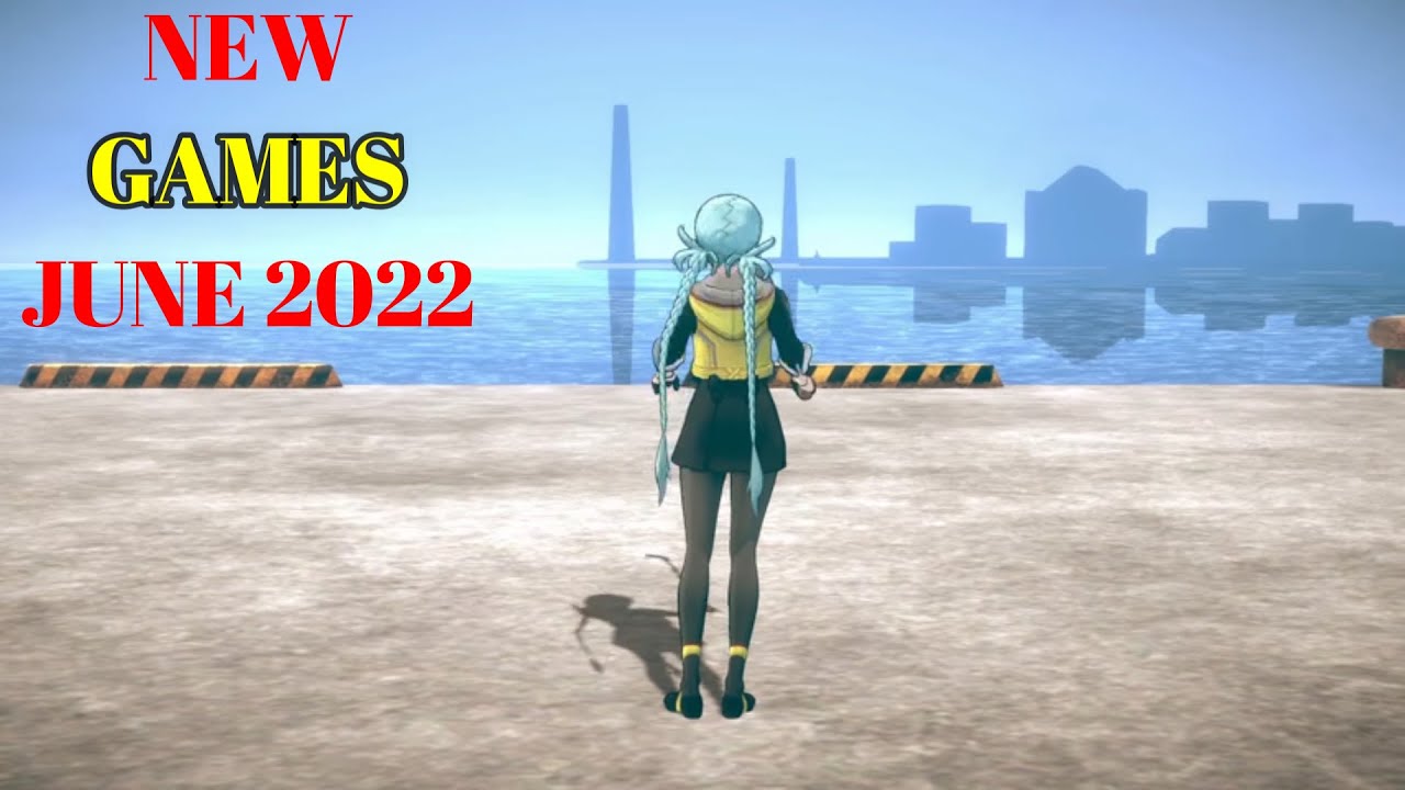 The 10 Best NEW Video Games To Play This Month June 2022 ( 60FPS) - Cinematic Trailers
