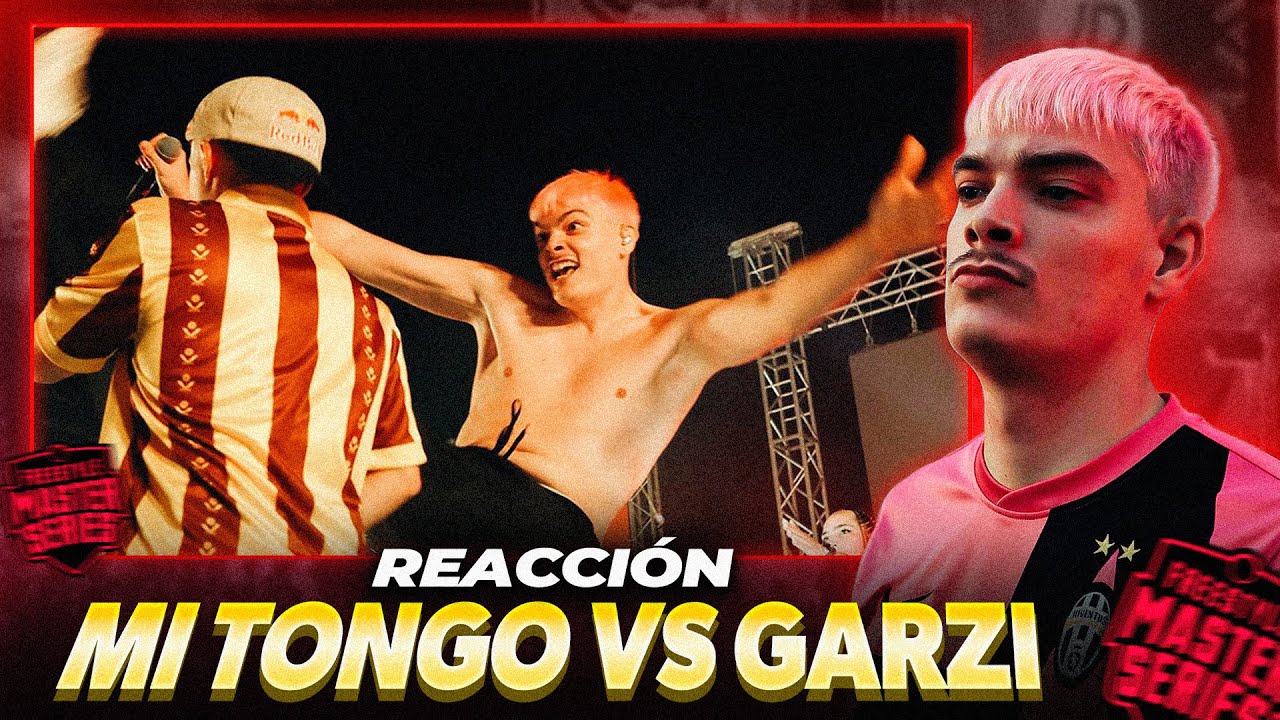 NAVAS reacciona a su TONGO vs GARZI en FMS ESPAÑA