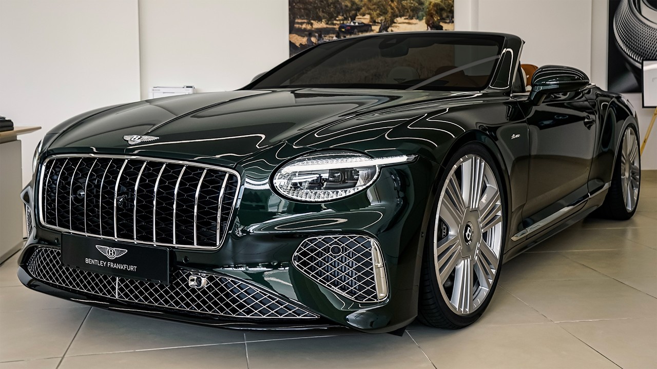 NEW Bentley Continental GTC Azure (2027) - Interior and Exterior Walkaround