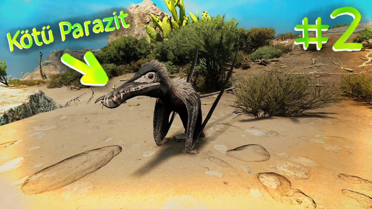 Kötü Parazit Oldum ( Bölüm 2 ) Dinozorlar Benden Rahatsız Oldular | Path Of Titans