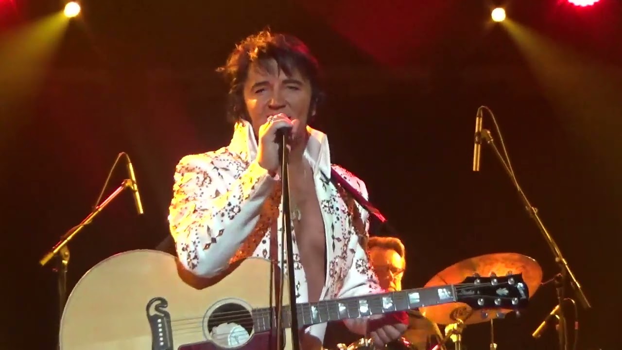 Ben Portsmouth - Burning Love - Crown Casino, Melbourne 2022