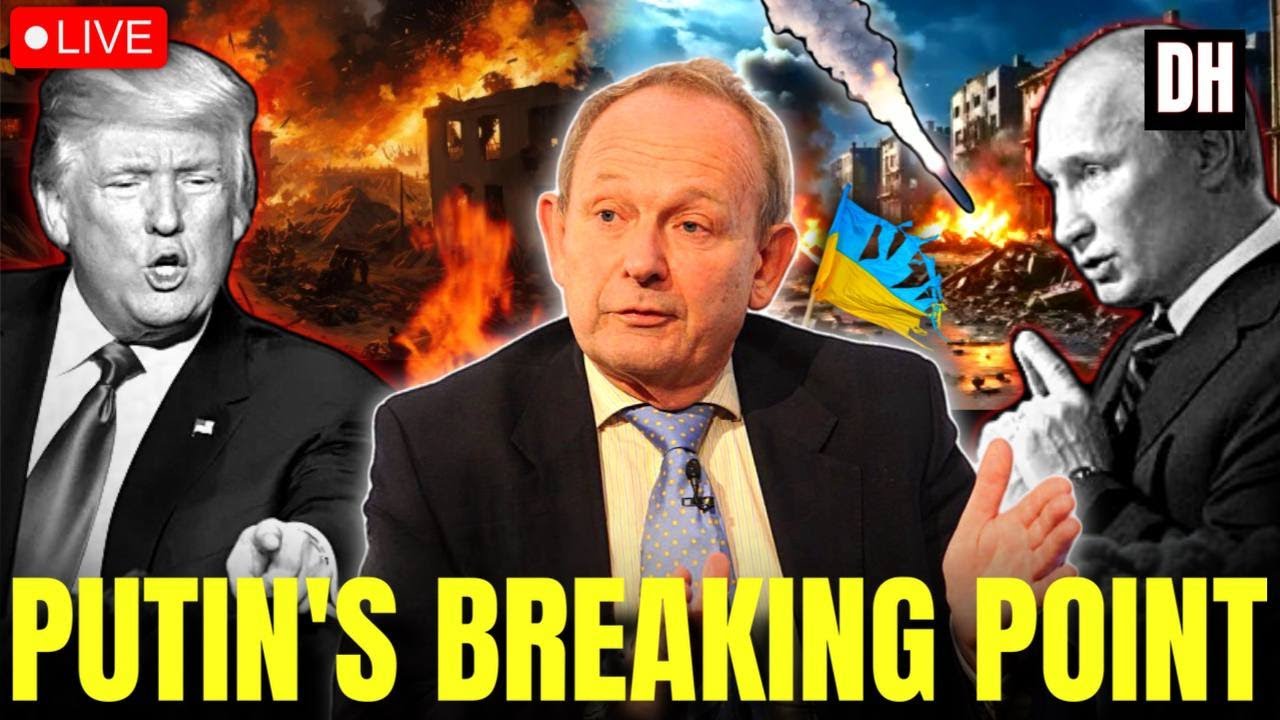 Alastair Crooke: Putin FURIOUS as Zelensky & EU SABOTAGE Peace, Trump CAVES