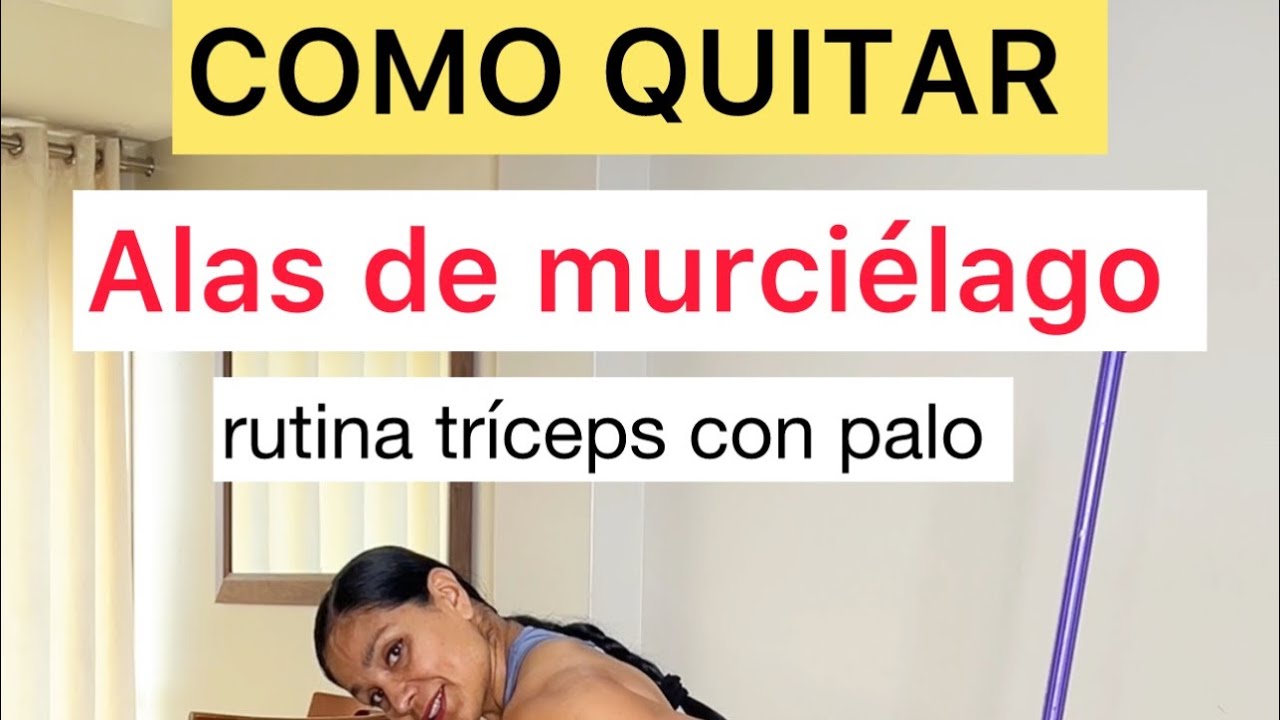 Rutina completa para quitar la flacidez detrás de los brazos en sólo 10 minutos
