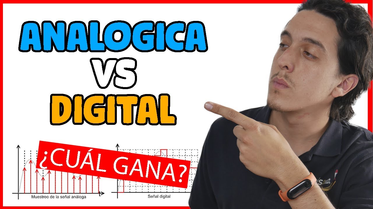 ¿SEÑAL ANALÓGICA VS DIGITAL? 📈 [Diferencias, Ejemplos y Pasar de una a Otra]