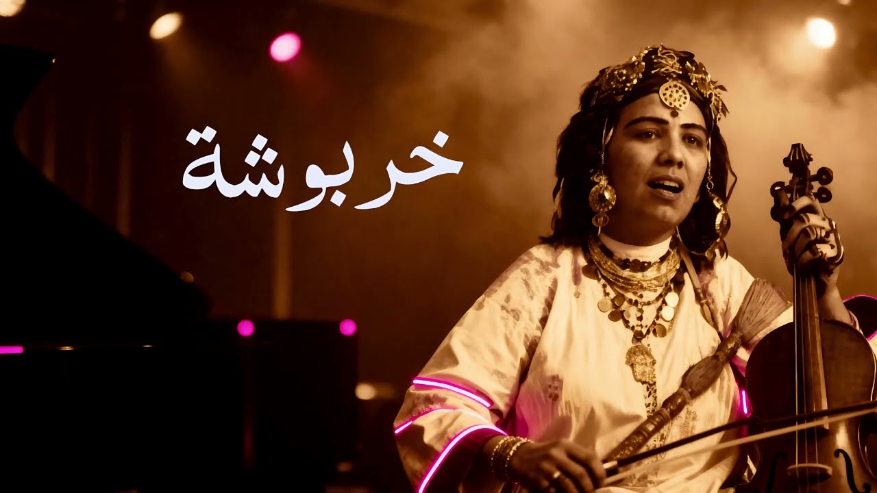 Kharboucha Flamengo Cover Moroccan Folk x Gypsy Strings خربوشة | إعادة إحياء بصوت وأسلوب فلامنكو