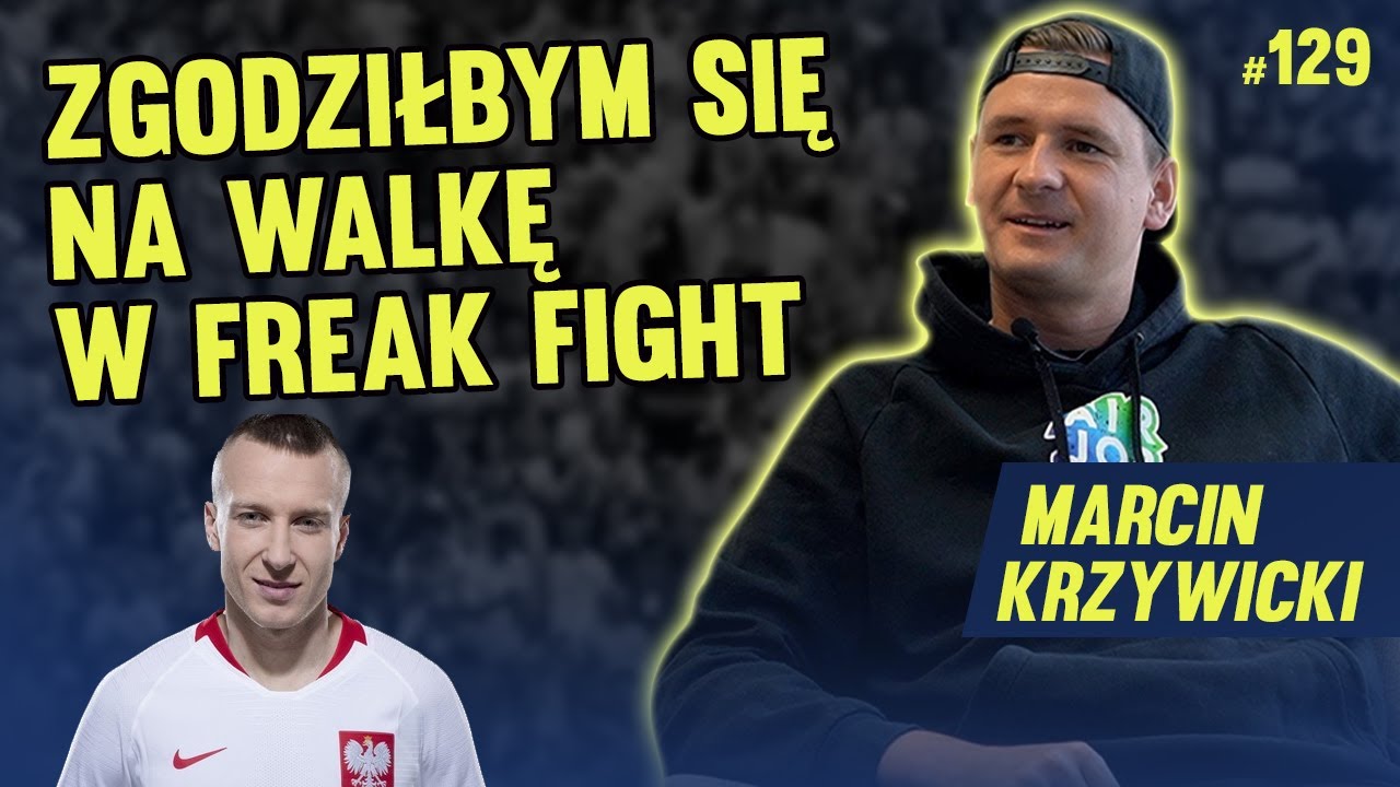 MARCIN KRZYWICKI - ZAWSZE MNIE WYSZYDZALI ZE WZGLĘDU NA WZROST #129
