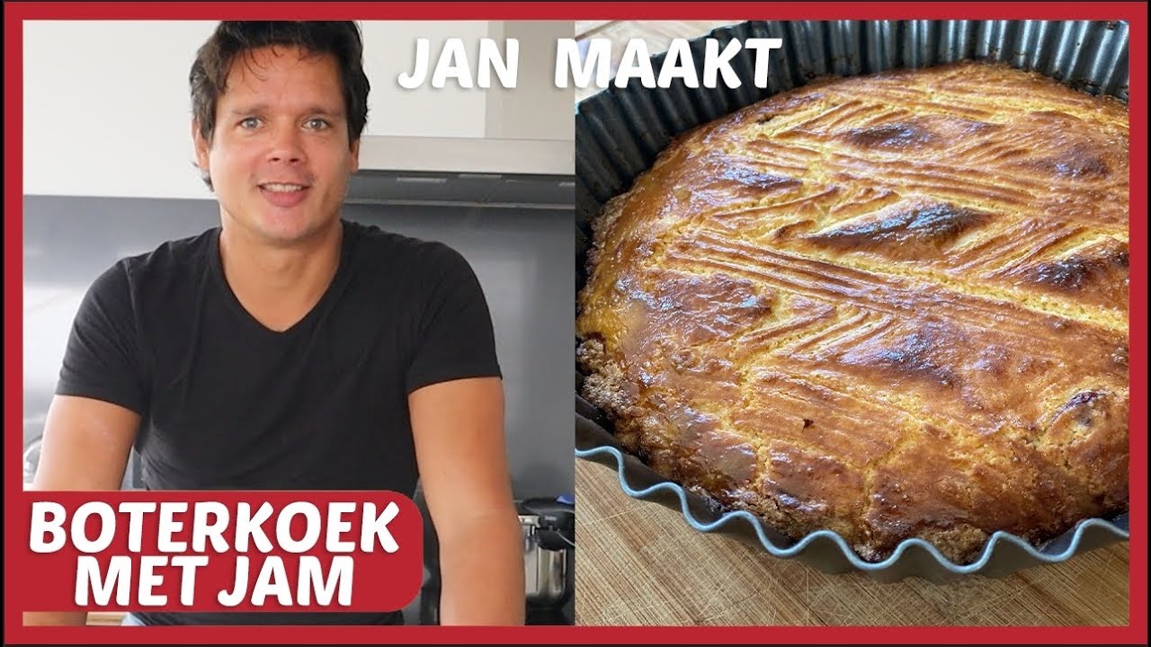HEERLIJKE BOTERKOEK MET JAM!!