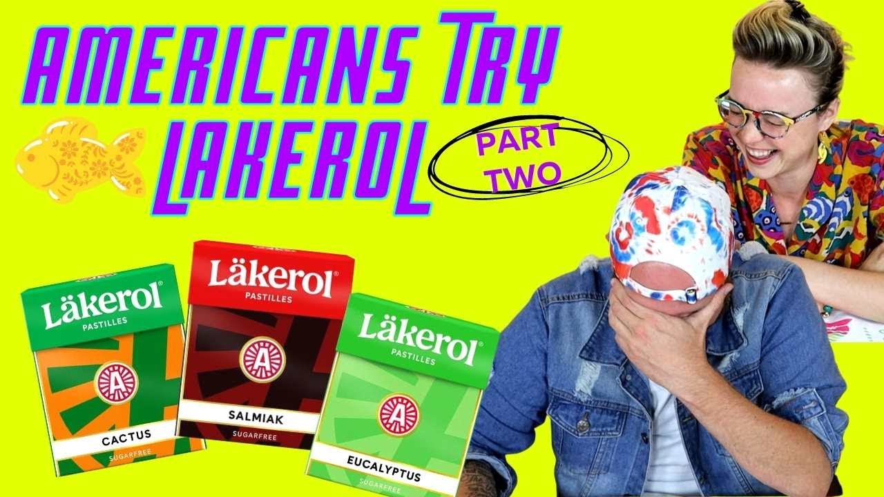 Americans Try Lakerol - Part Two