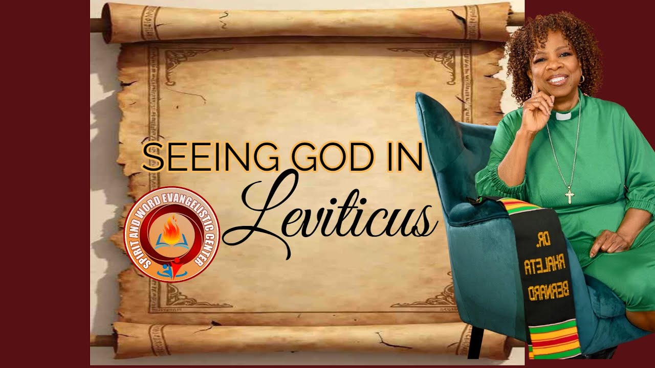 Seeing God In Leviticus