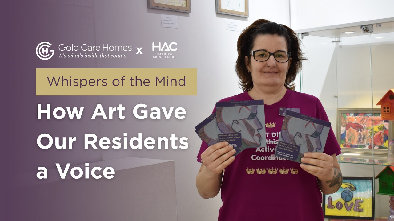 Whispers of the Mind: How Art Gave Kent House Care Home Residents a Voice
