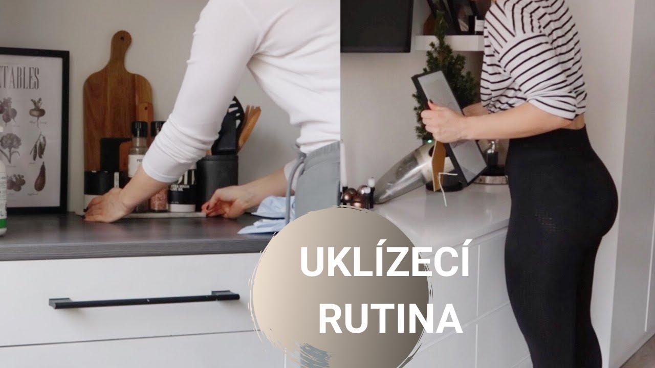 PŘEDVÁNOČNÍ ÚKLID | Moje uklízecí rutina
