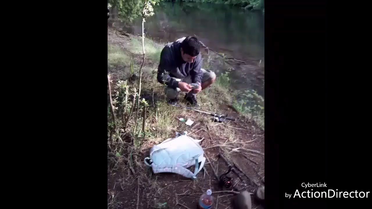 De pesca en Chile
