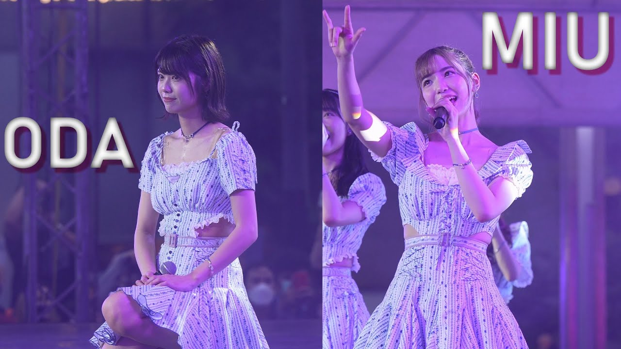 [4K60p] 230203 MIU & ODA AKB48 365日の紙飛行機 @ Japan Expo Thailand 2023 Central World